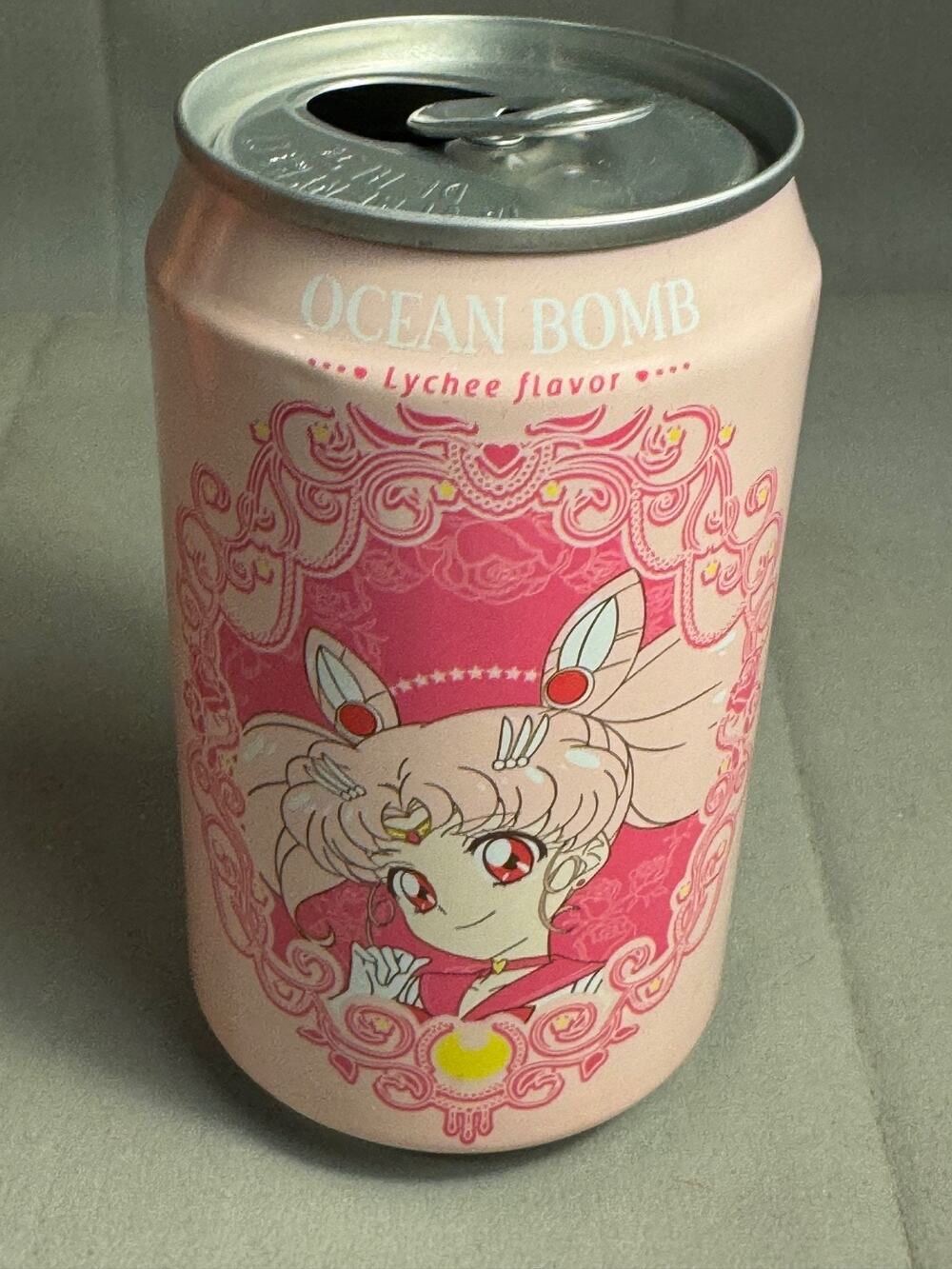 Ocean Bomb Lychee Flavor-OPEN Can